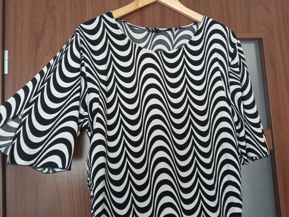 Tunika Sukienka Letnia 2xl-3xl