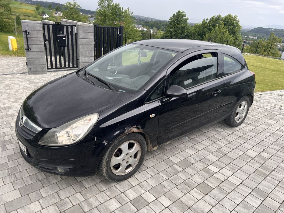 Opel corsa D 2006