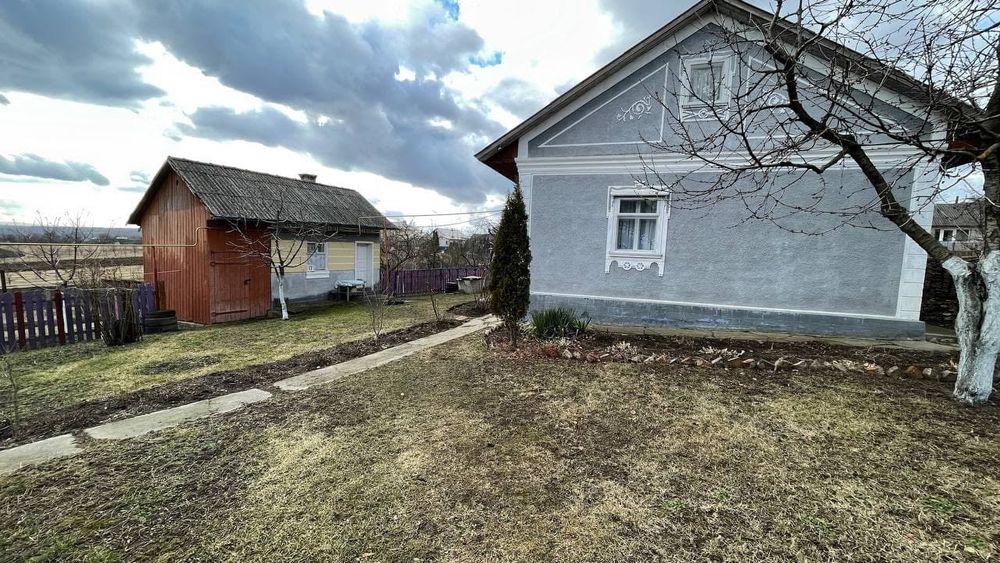 Продаж 2-х кімнатного будинку + добудова + літня кухня. с. Топорівці!