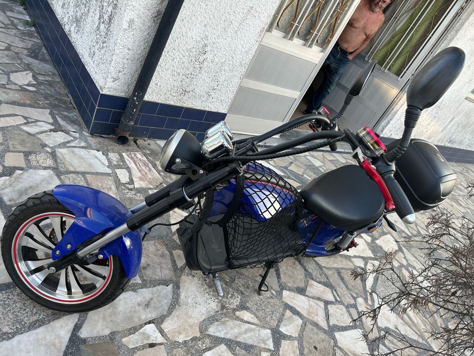 Vendo scooter eletrica
