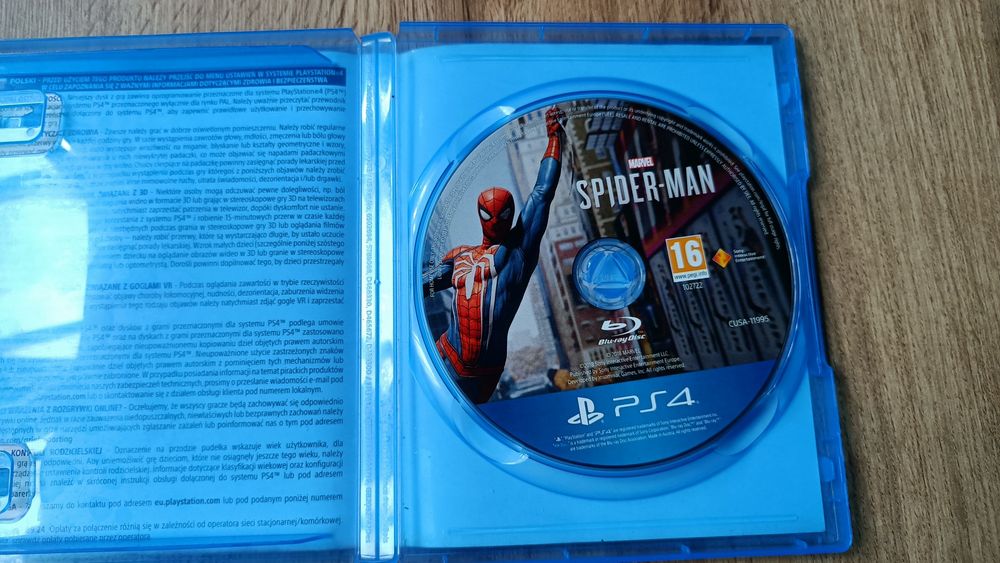 Marvel Spider-Man PS4 (PL)