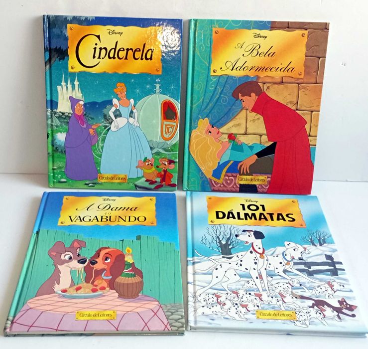 Livros da Coleção Disney - Nova Antologia