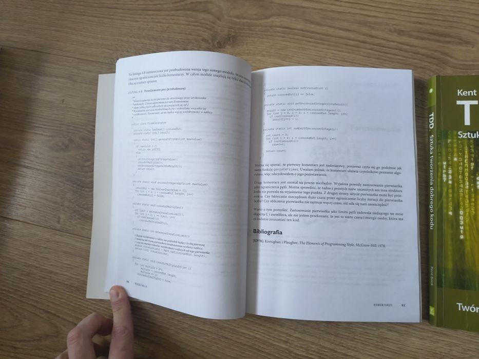 Książki programistyczne – Clean Code, TDD, SQL