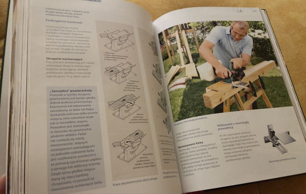 Elektronarzędzia Poradnik Majsterkowicza Stolarstwo