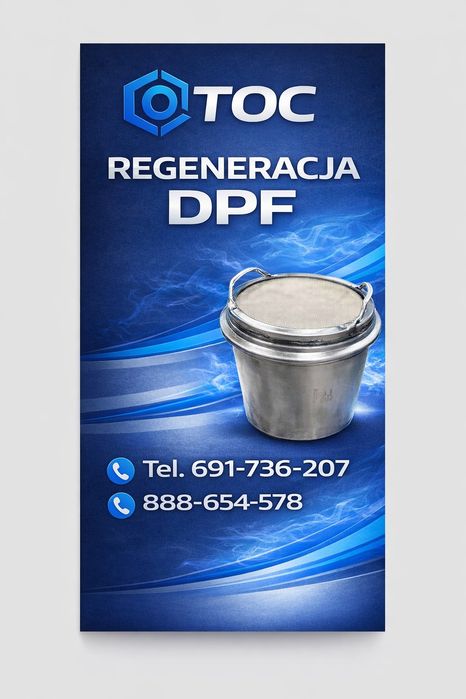 DPF REGENERACJA Volvo Scania MAN Renault Iveco Daf