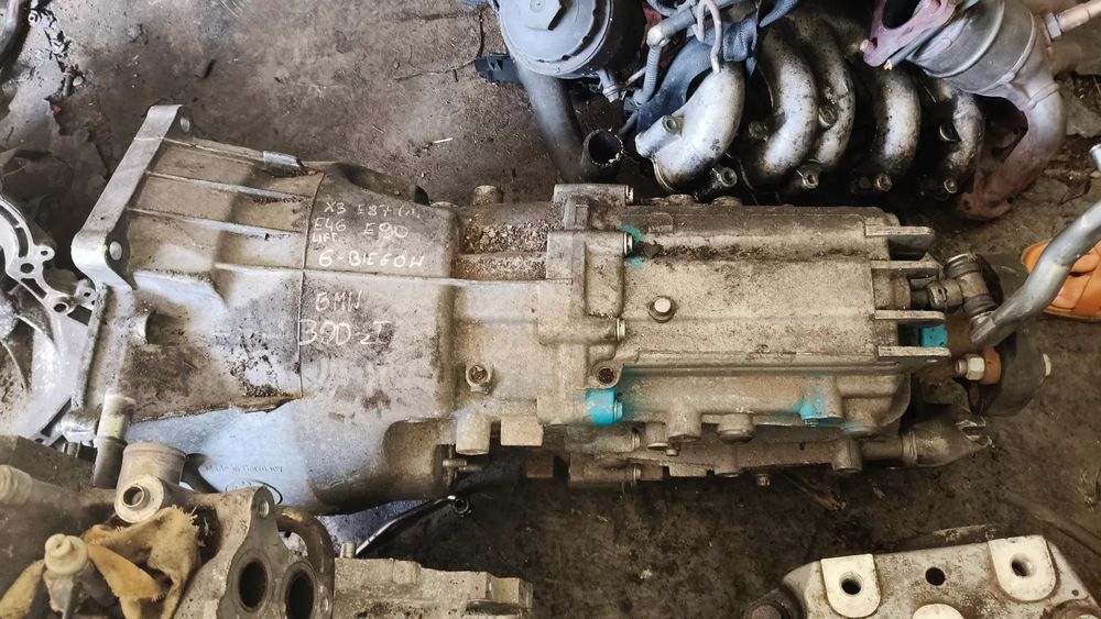 Skrzynia biegów BMW X3 e87 E46 lift E90 6 biegów 2.0d