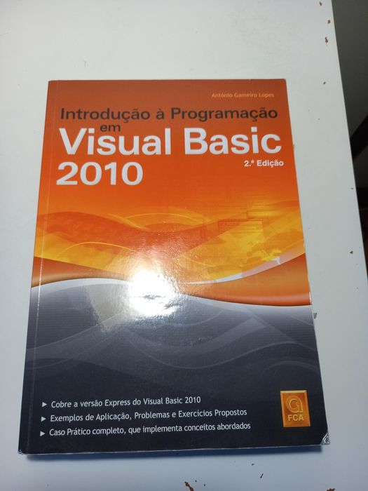 Introdução à Programação em Visual Basic 2010, António Gameiro Lopes