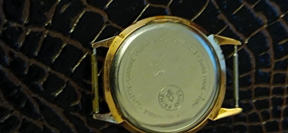 Relógio vintage Cauny