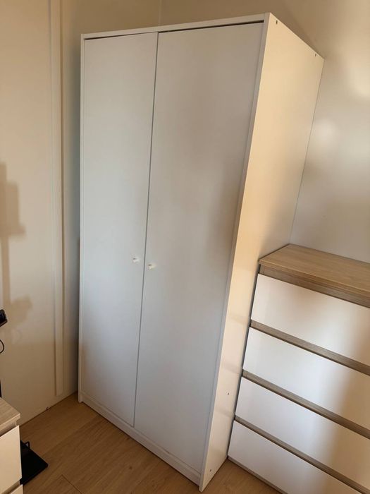 Szafa ikea biała