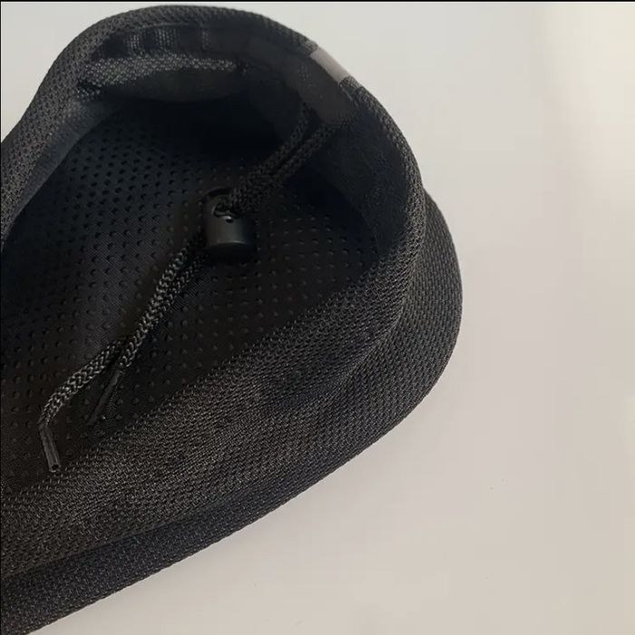 Assento acolchoado silicone para selim de bicicleta novo nunca usado