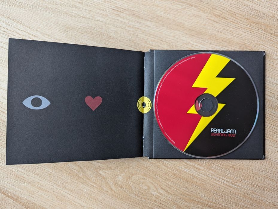 CD Pearl Jam - Lightning Bolt