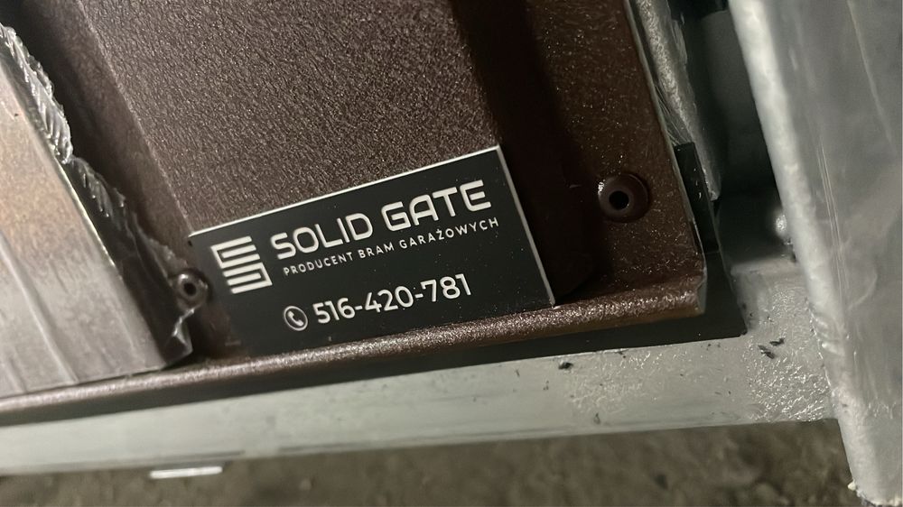 Brama na wymiar! Producent! Uchylna dwuskrzydłowa! Drzwi stalowe!SOLID