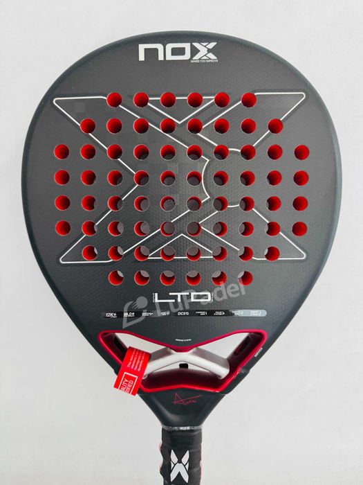 Ракетка для Падель (Padel) тенісу – Nox AT10 Genius 12K LTD 2026 Limited Edition