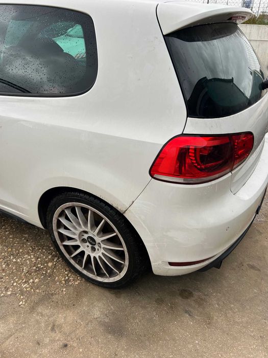 VW Golf 6 GTI DSC 211 cv - Motor avariado