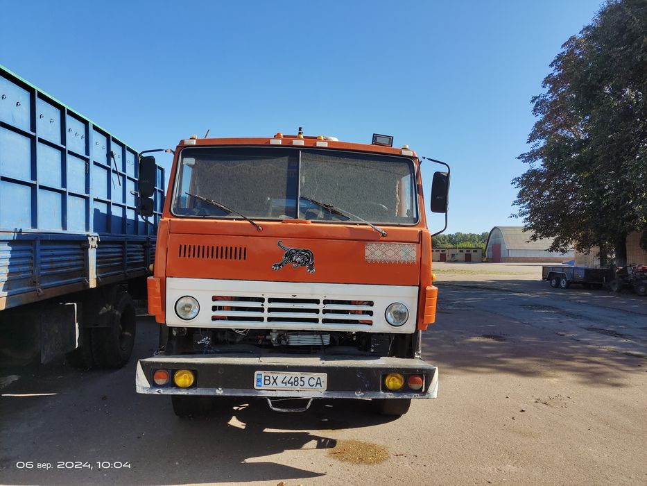 Продам Камаз з двигуном ЯМЗ238