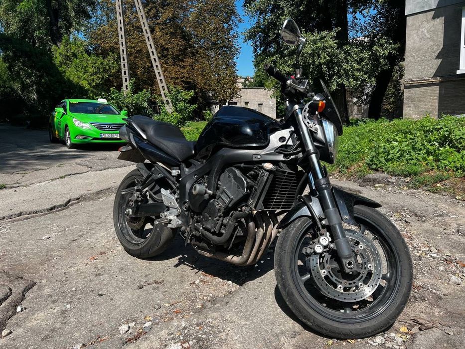 Yamaha Father 600куб