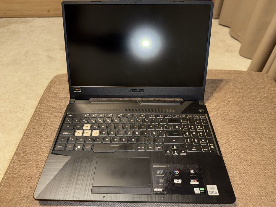 Portatil asus tuf gaming f15 | I5 10300h com geforce gtx 1650 4gb