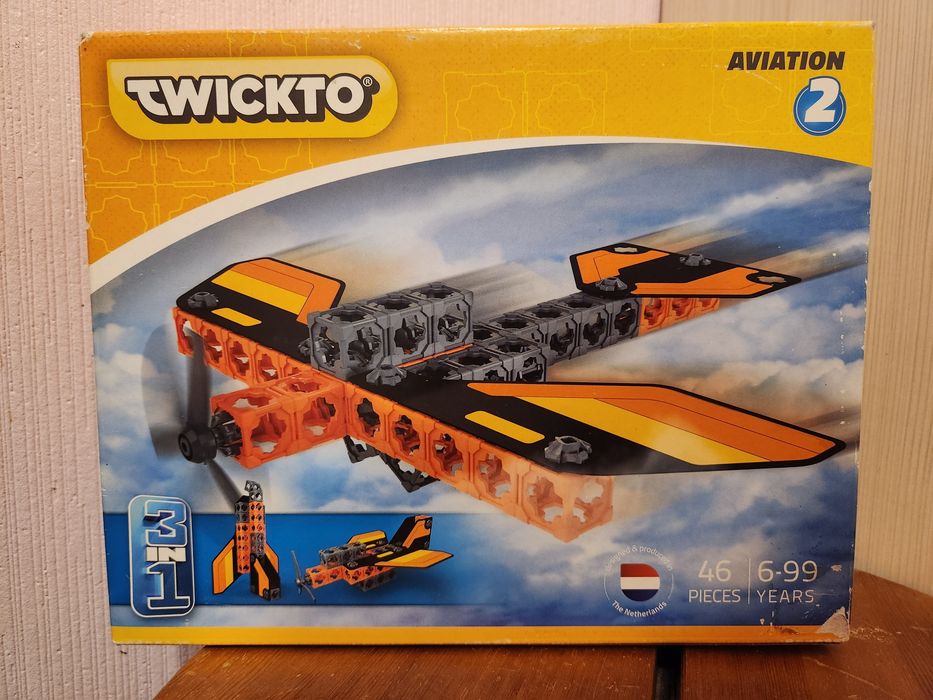 Конструктор Twickto Aviation 2 Twickto 15073821