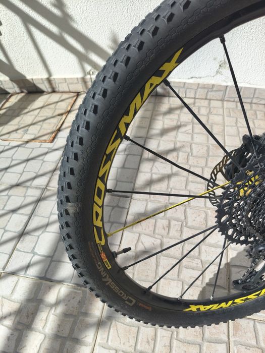 Bicicleta de BTT