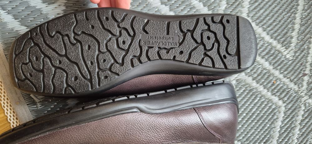 Półbuty firmy Waldlaufer