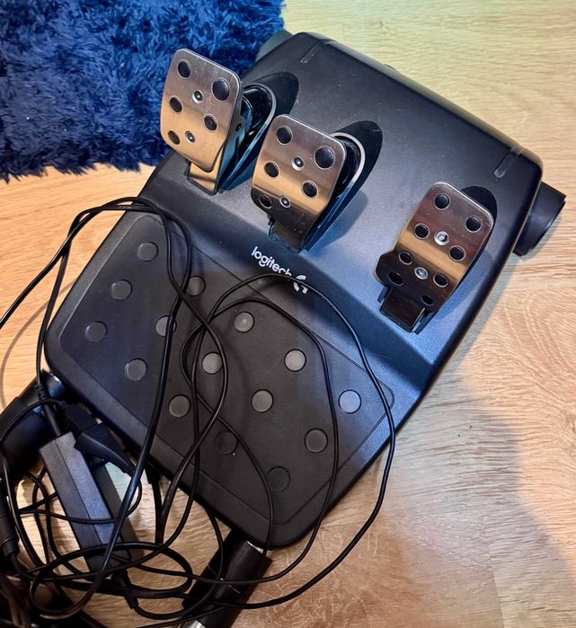 Logitech G920 - zestaw + handbrake + GRATISY