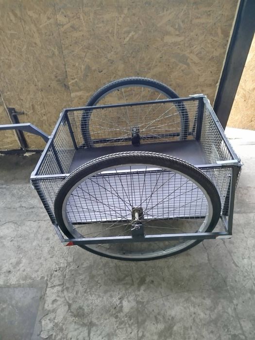 Причіп до велосипеда