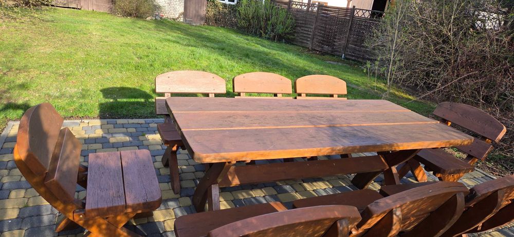 Zestaw mebli ogrodowych