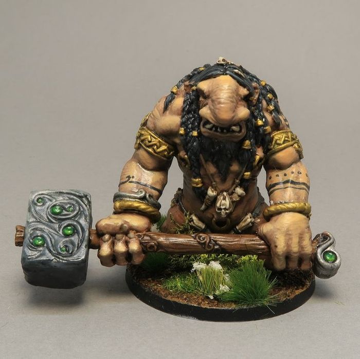Gra Blood Rage pomalowane figurki komplet wersja PL