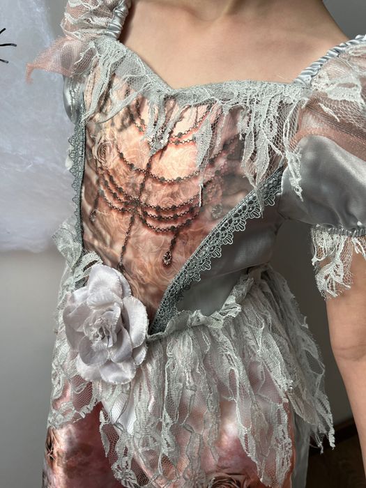 Strój na karnawał bal przebierańców Czarownica Wiedźma Wampirka