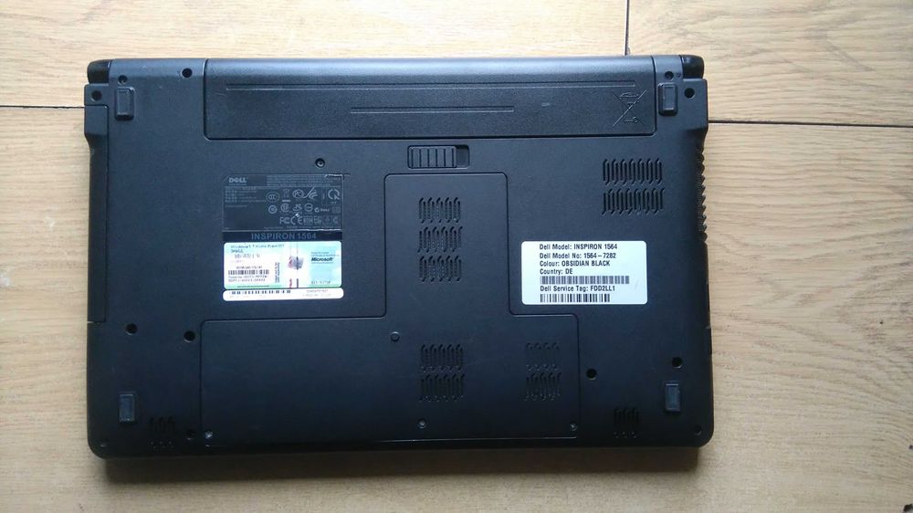 Dell Inspiron 1564 (15.6"/і3/2,13ГГц/500Гб/4Гб)