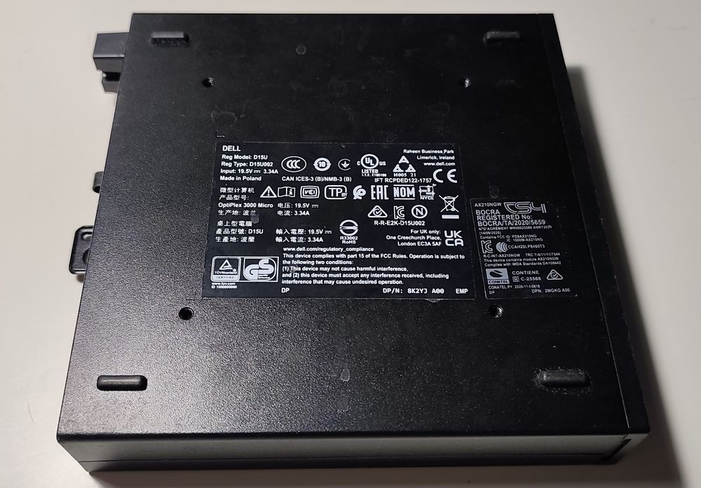 Dell Optiplex 3000 micro483158345562859523