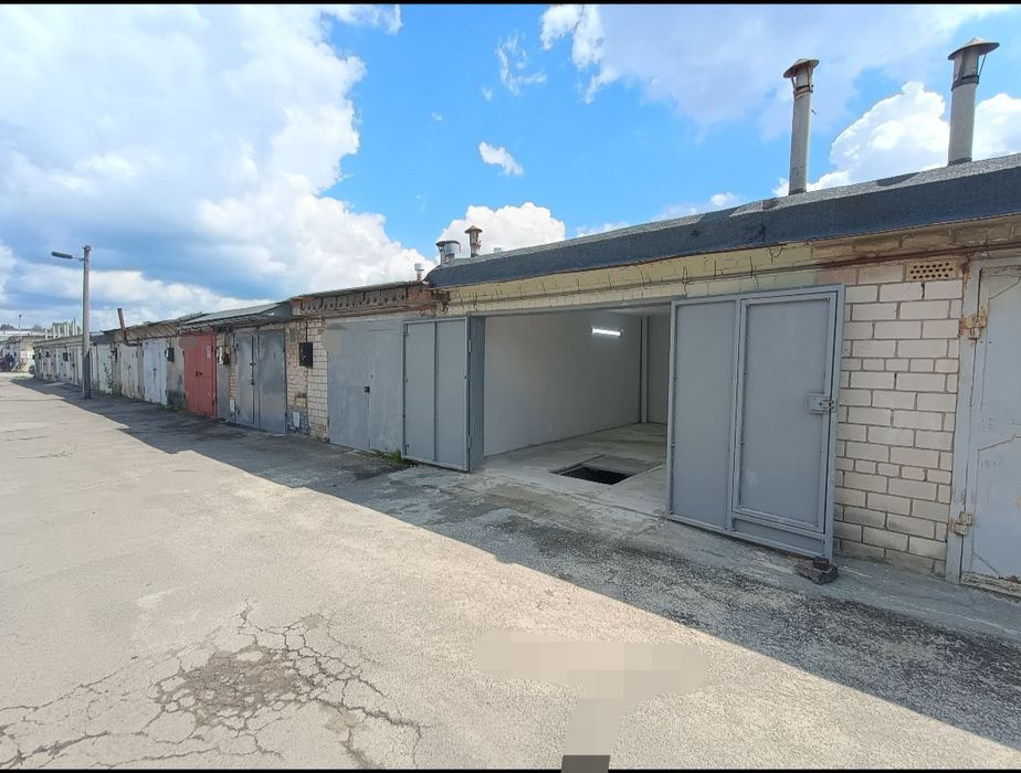 Пухівська гараж 4х6 асфальт охорона власник без комісії