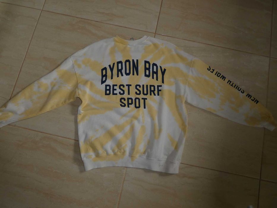 bluza z długim rękawem pull&bear