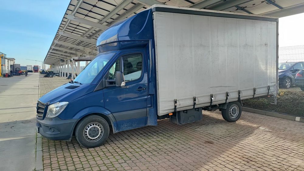 Mercedes-Benz Sprinter  Mercedes Sprinter 3.0 Diesel Euro 6 / 2015 / Plandeka / Automat / Xeno