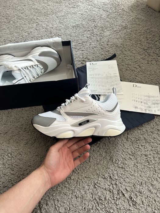 Dior b22  white, кросівки, розмір 42, нові, найкраща якість