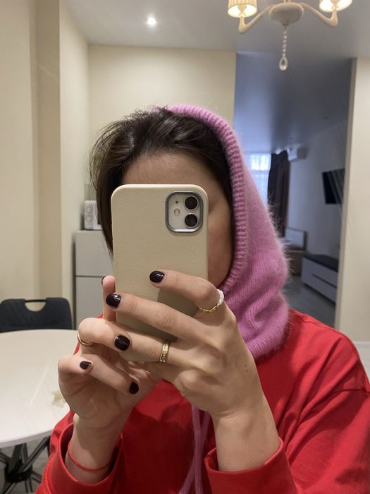 Продам вязаный капор