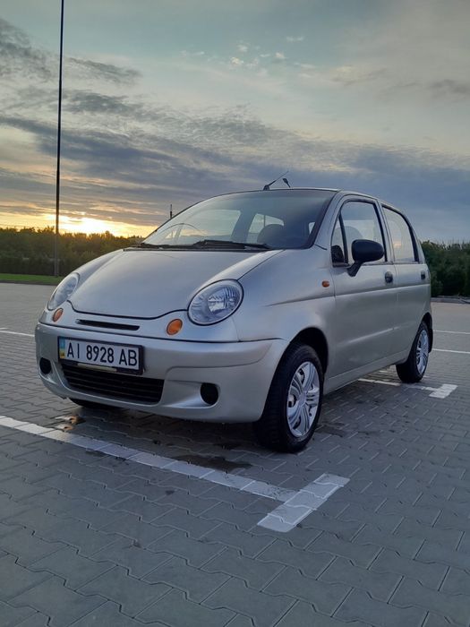 Daewoo matiz хороший