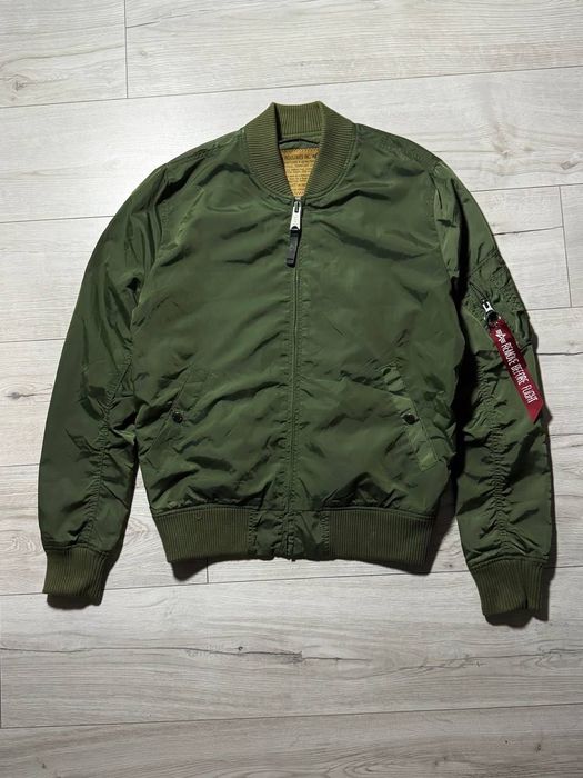 Alpha Industries / Бомбер чоловічий MA-1/Бомбер альфа