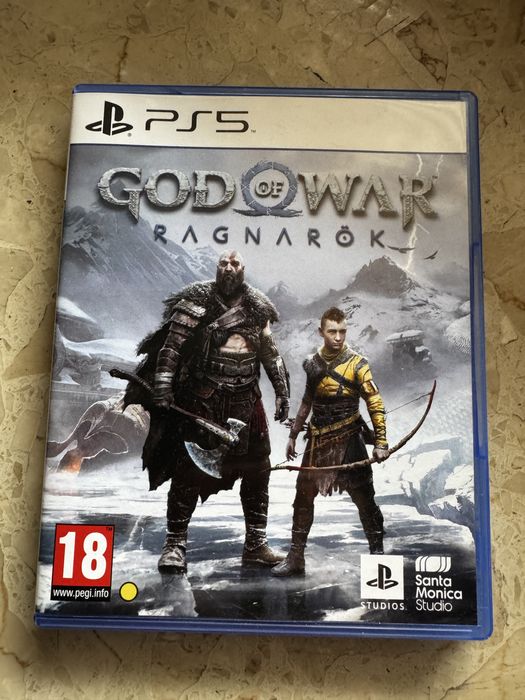 Godofwar gra ps5 stan bdb