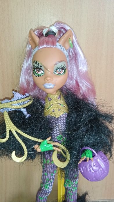 Lalka Clowden Wolf z kolekcji monster high