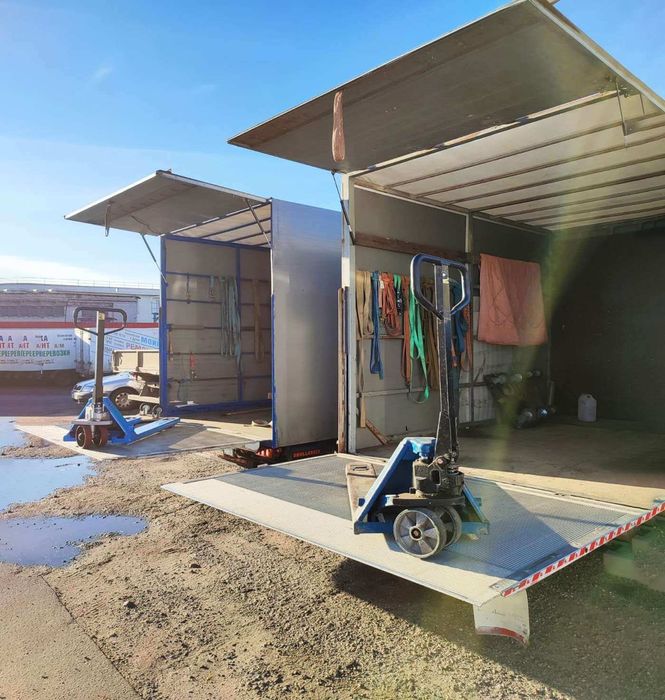 Перевозка груза 5 тонн , Грузоперевозки пятитонник , Грузчики , Рокла