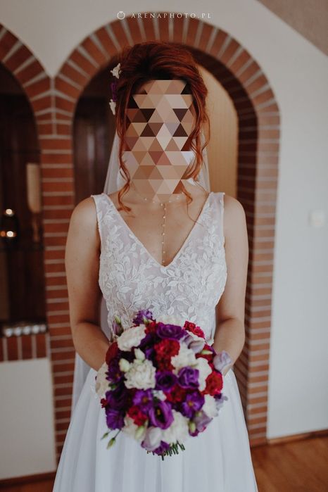 Suknia ślubna 168 + 9