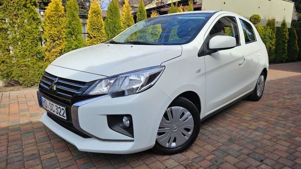 Mitsubishi Space Star 1,2 70 KM* KLIMATYZACJA* piękny stan z Niemiec