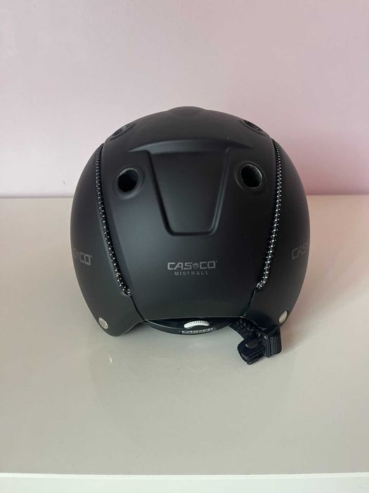 Toque / capacete de equitação Casco Mistral - Criança 10 anos.