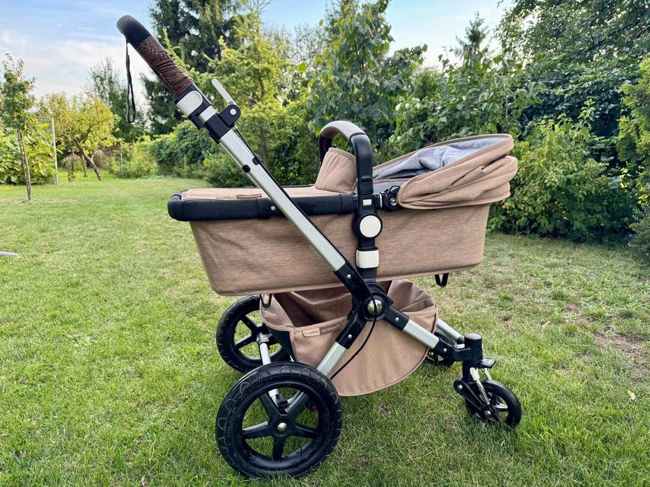 Bugaboo Cameleon 3 – wózek 2w1 (gondola + spacerówka) + adaptery