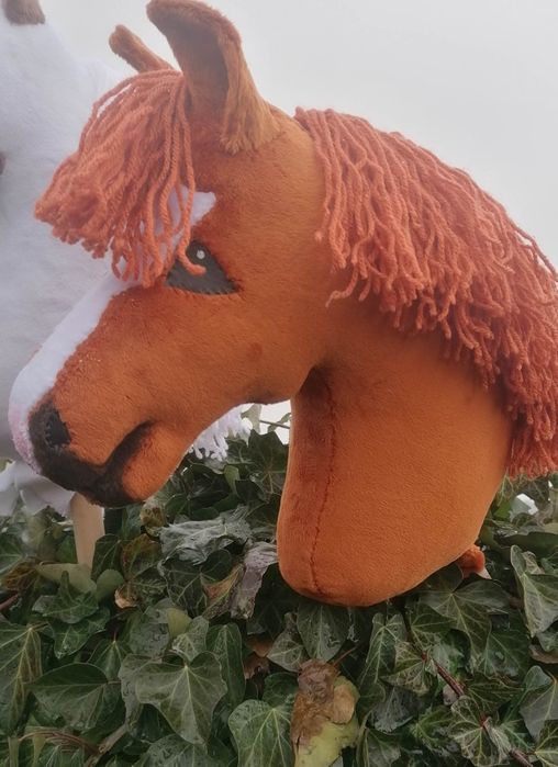 Hobby horse koń na kiju patyku