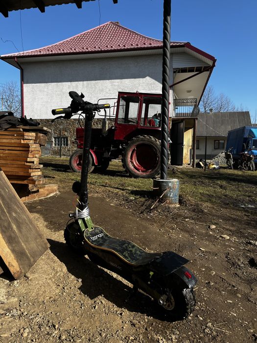 Продам самокат bongo