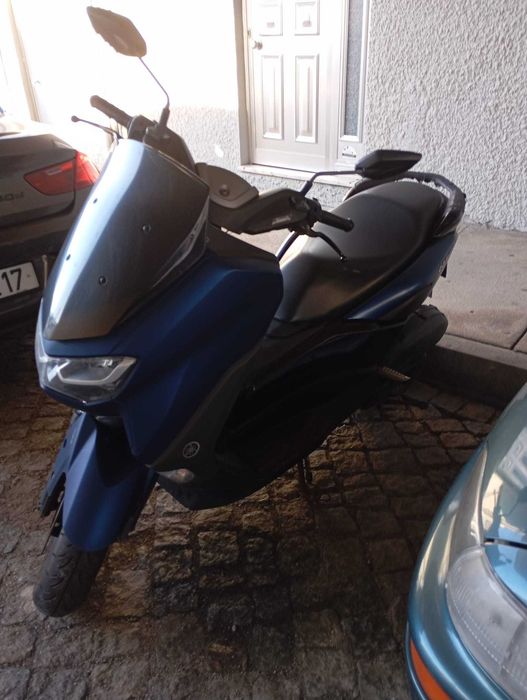 Vendo Moto Nmax 2021