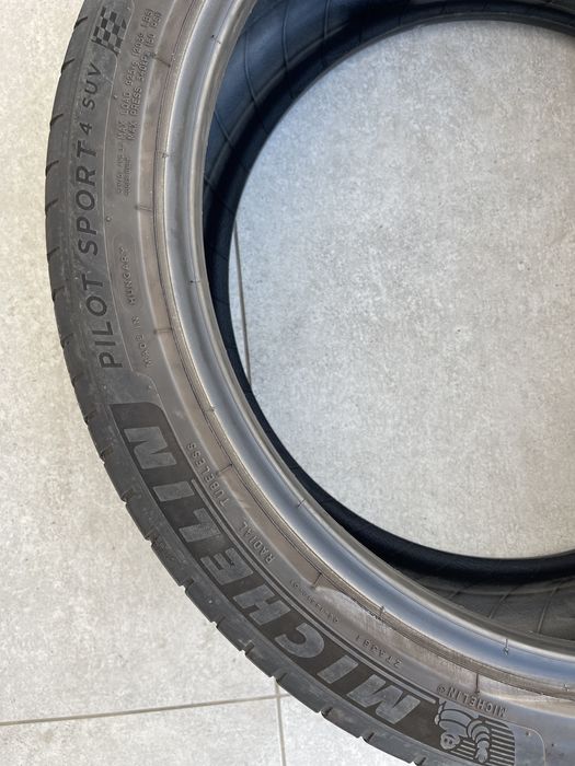 Pneu Michelin Pilot Sport 4 SUV 265/40 R21
