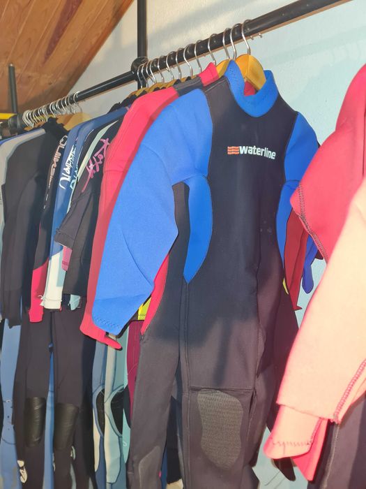 Fatos de surf bodyboard neoprene